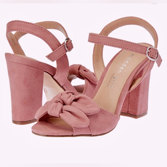 Madden Girl Shoes - Bow Heels 🎀